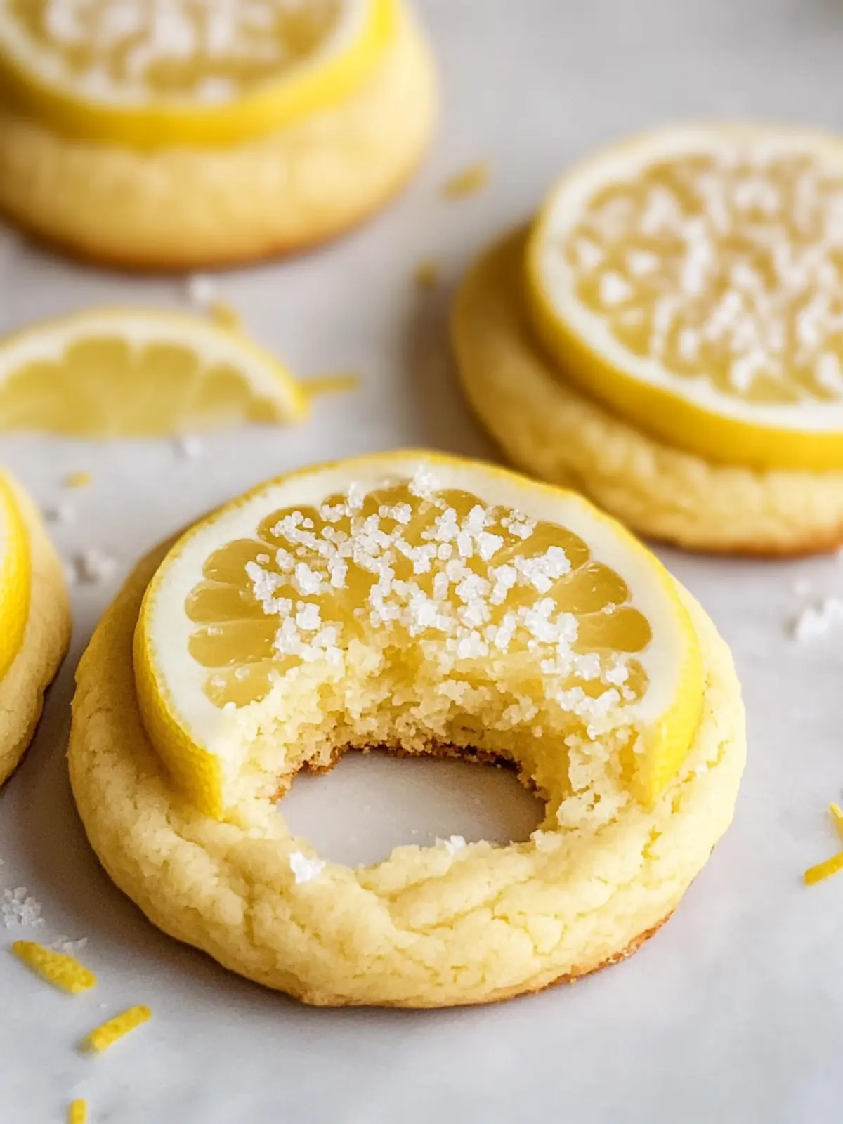 Lemon Sugar Cookies