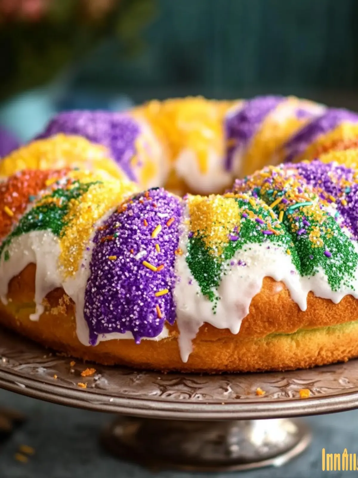 king cake recipe