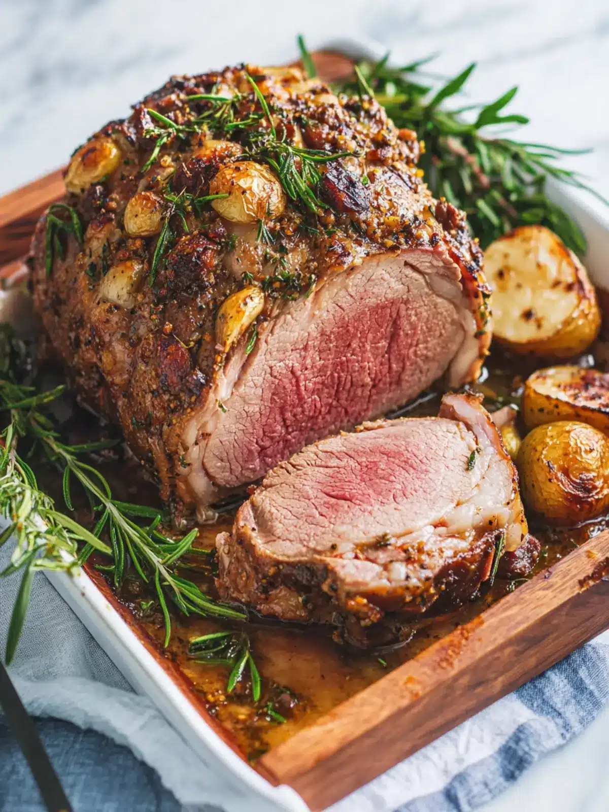 Juicy Roasted Leg of Lamb Recipe for Memorable Feasts