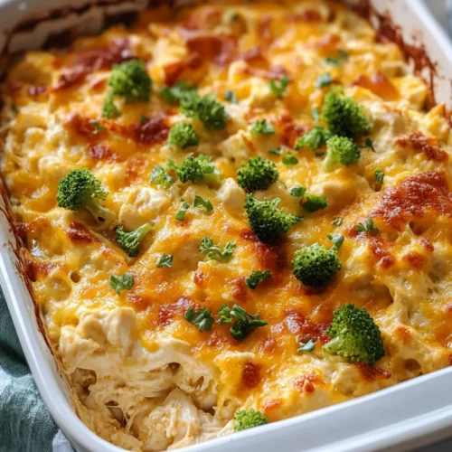Low Carb Chicken Casserole