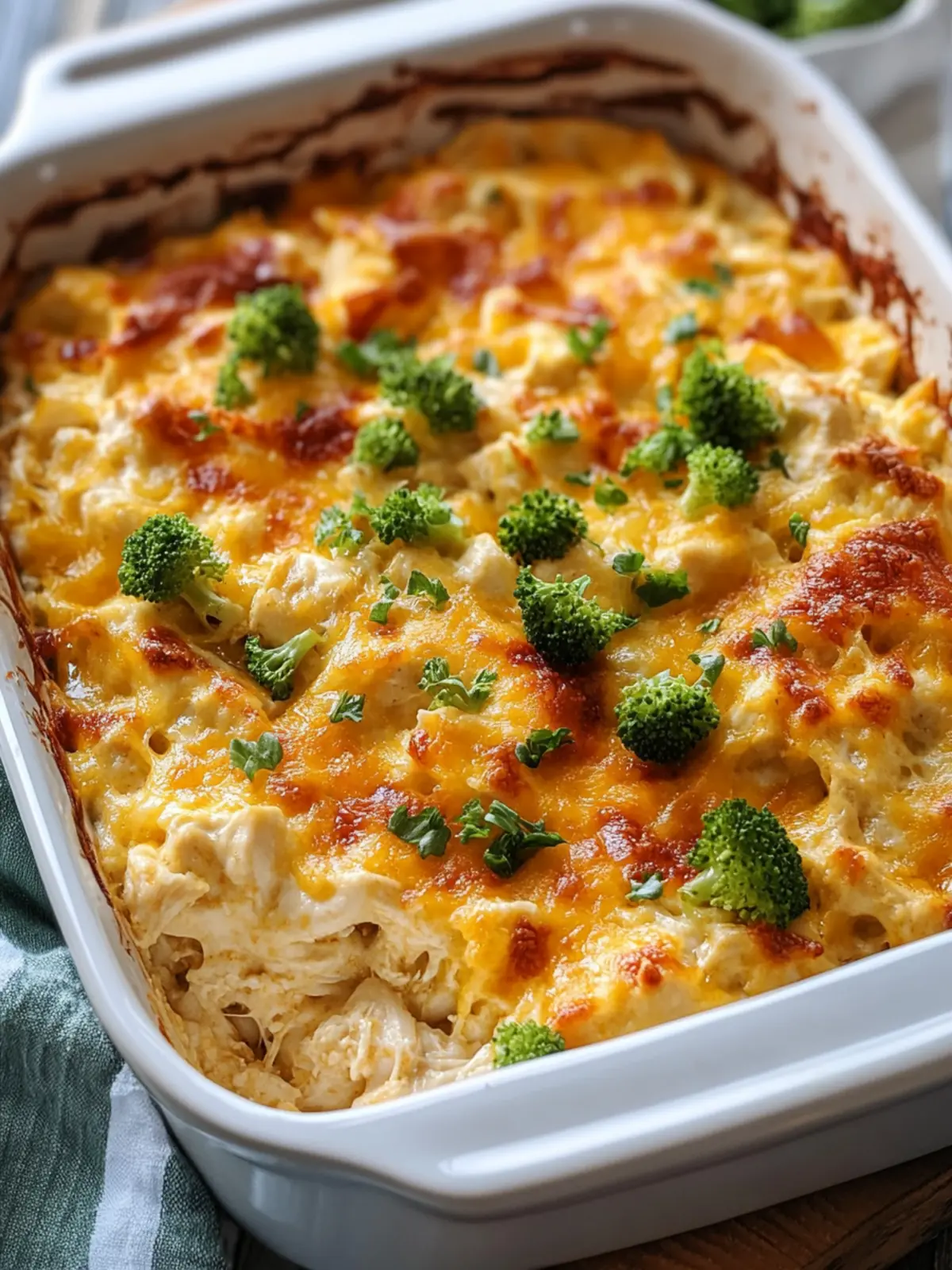 Low Carb Chicken Casserole Everyone Will Love in Just 30 Minutes