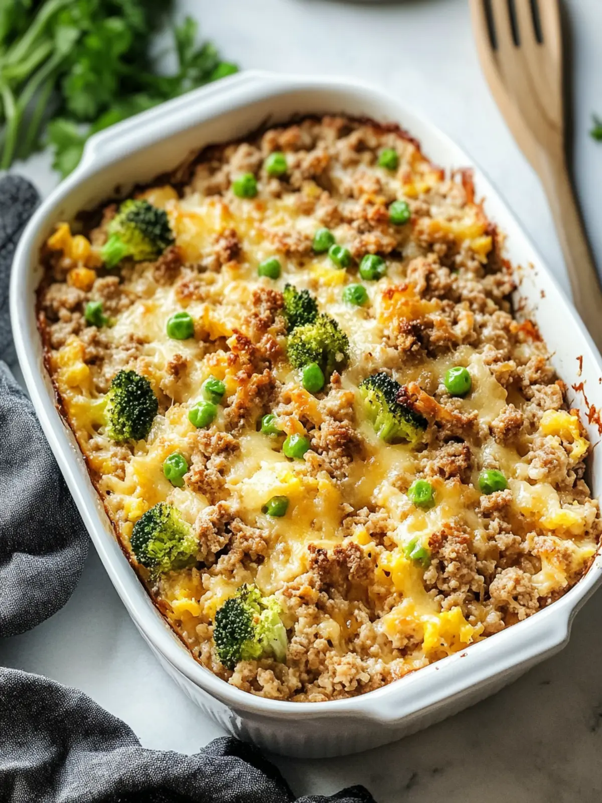 Ground Turkey Casserole