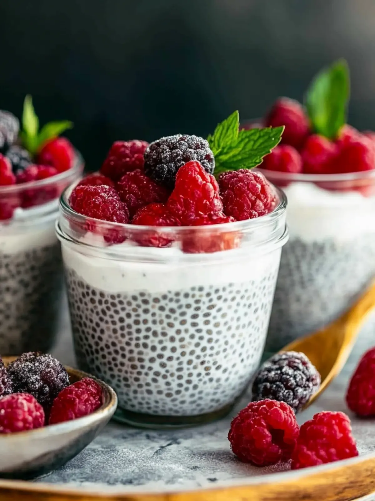 Delicious Chia Seed Pudding with Yogurt for Easy Mornings