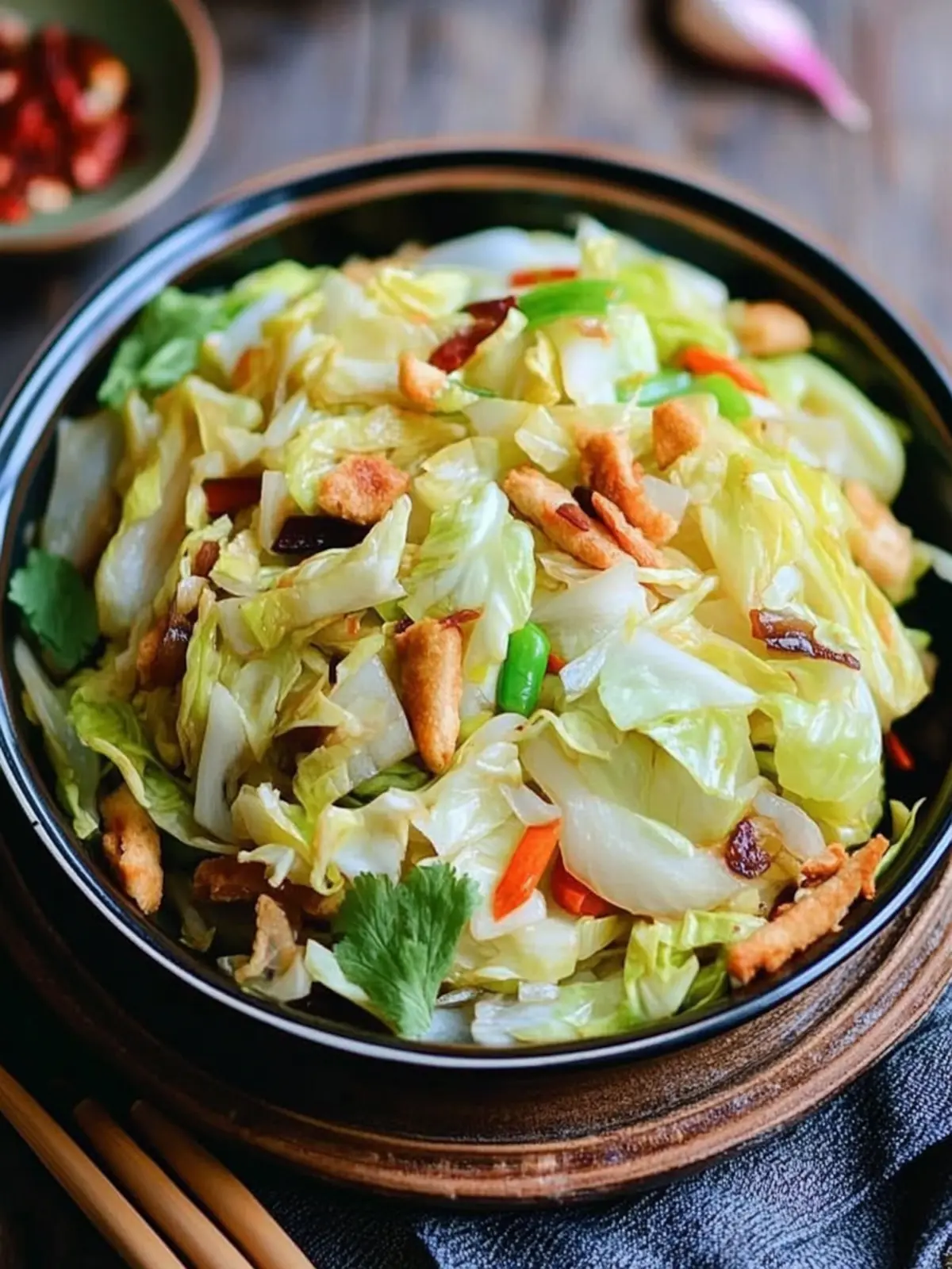 cabbage stir fry recipe