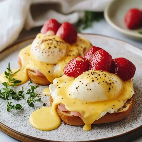 eggs benedict recipe