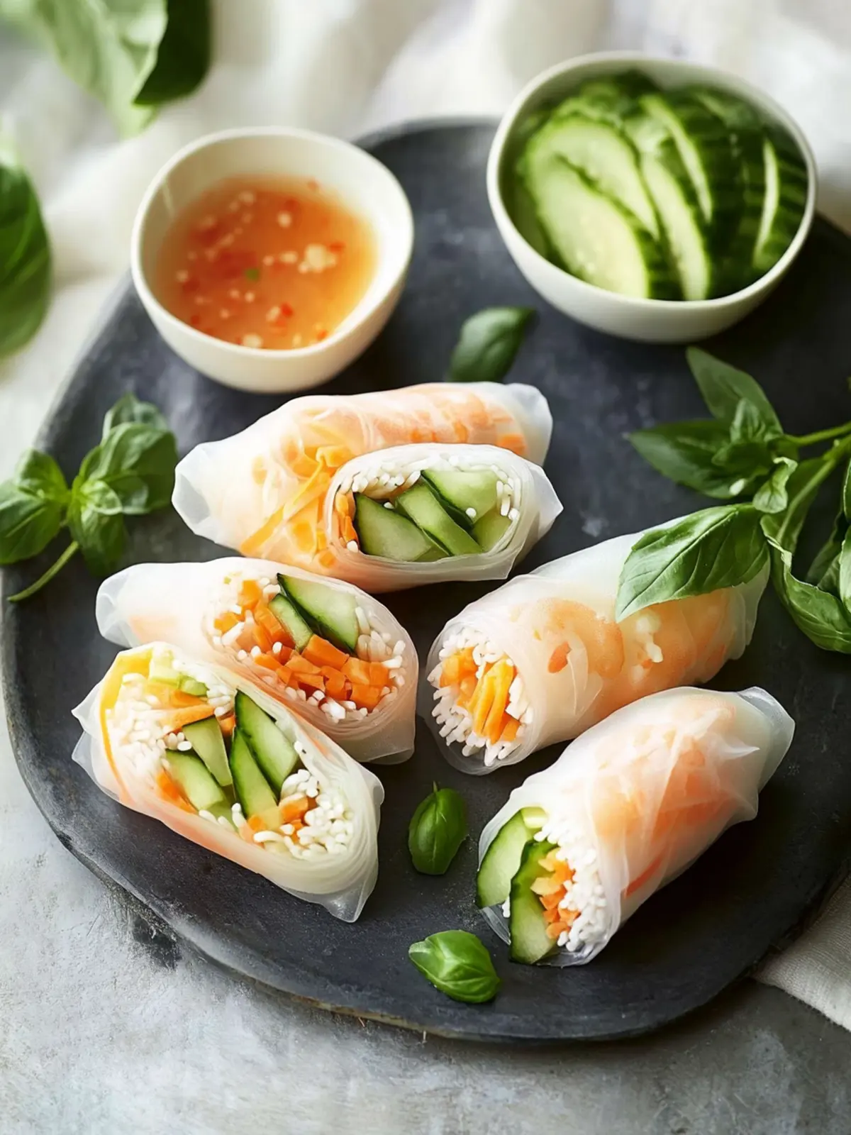 spring roll recipe
