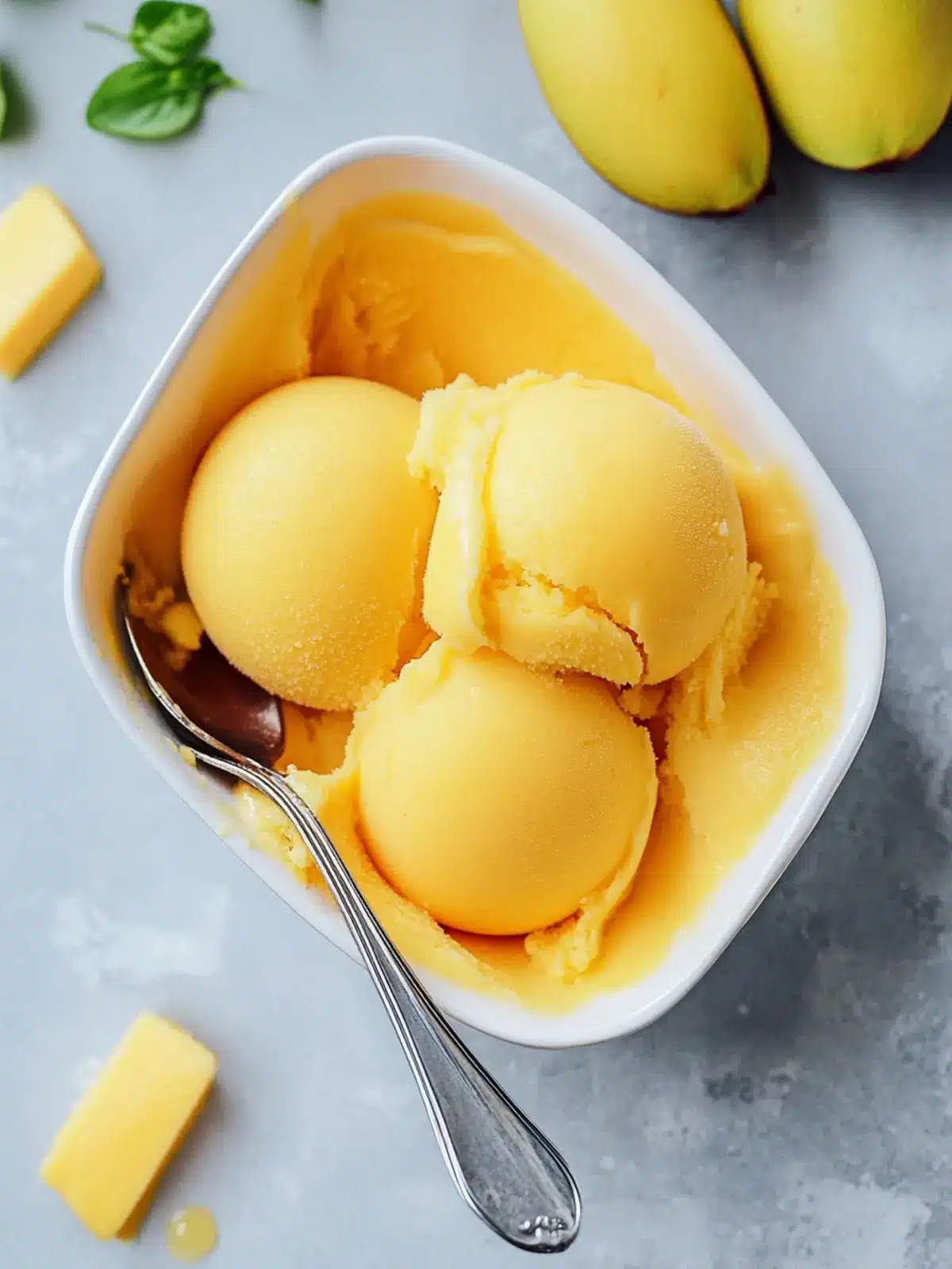 mango sorbet