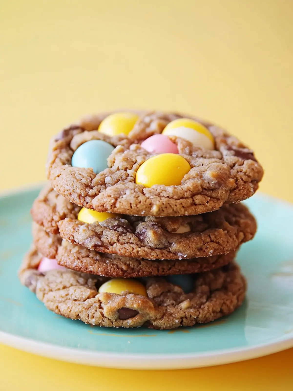 cadbury egg cookies