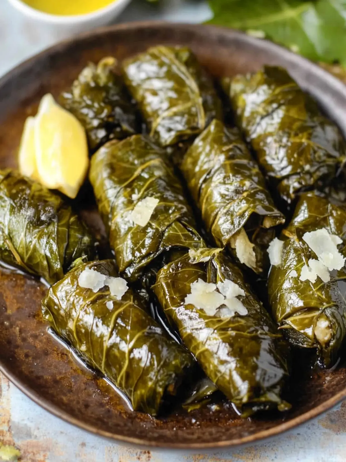 stuffed grape leaves recipe