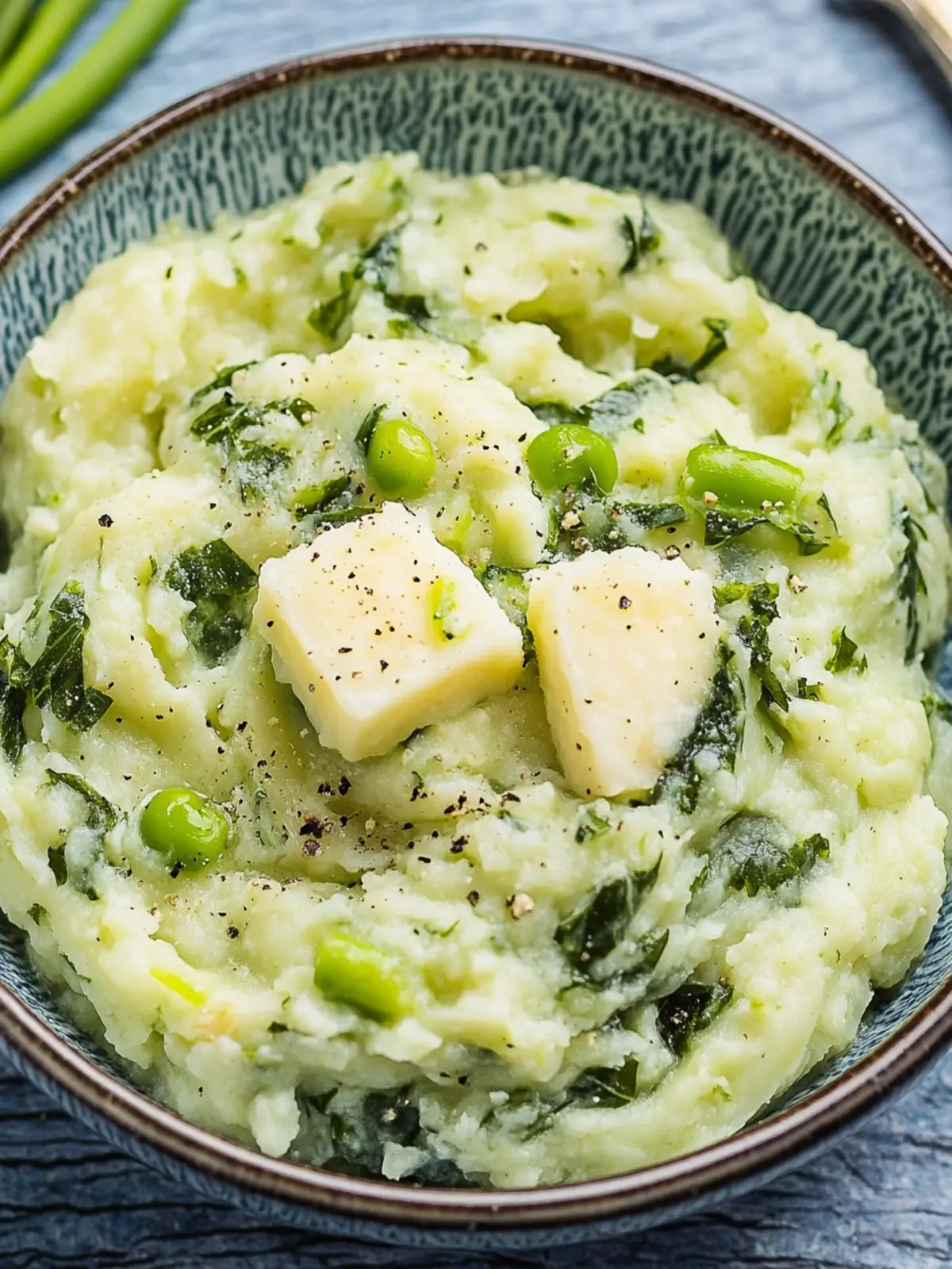 Creamy Colcannon with Kale for Ultimate Comfort Food Bliss
