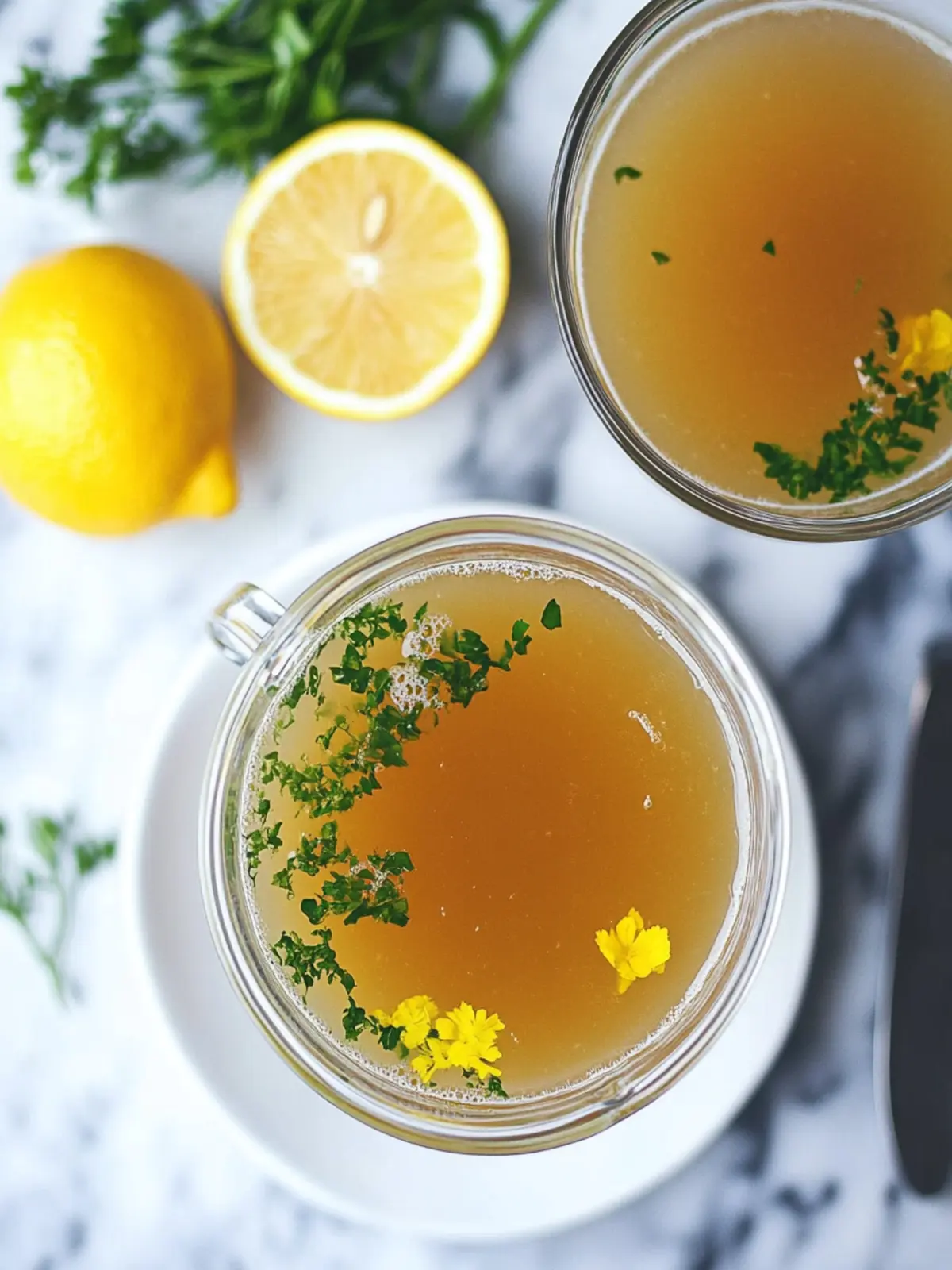 bone broth recipe from scratch