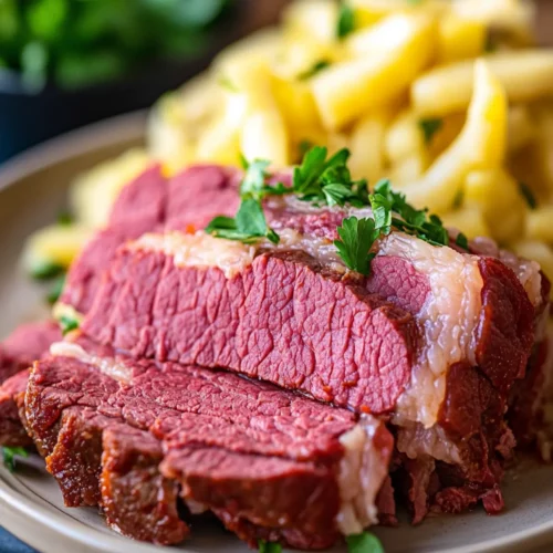 crockpot corned beef