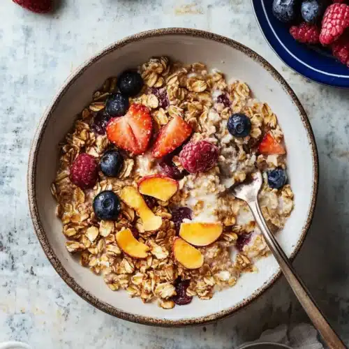baked oats breakfast