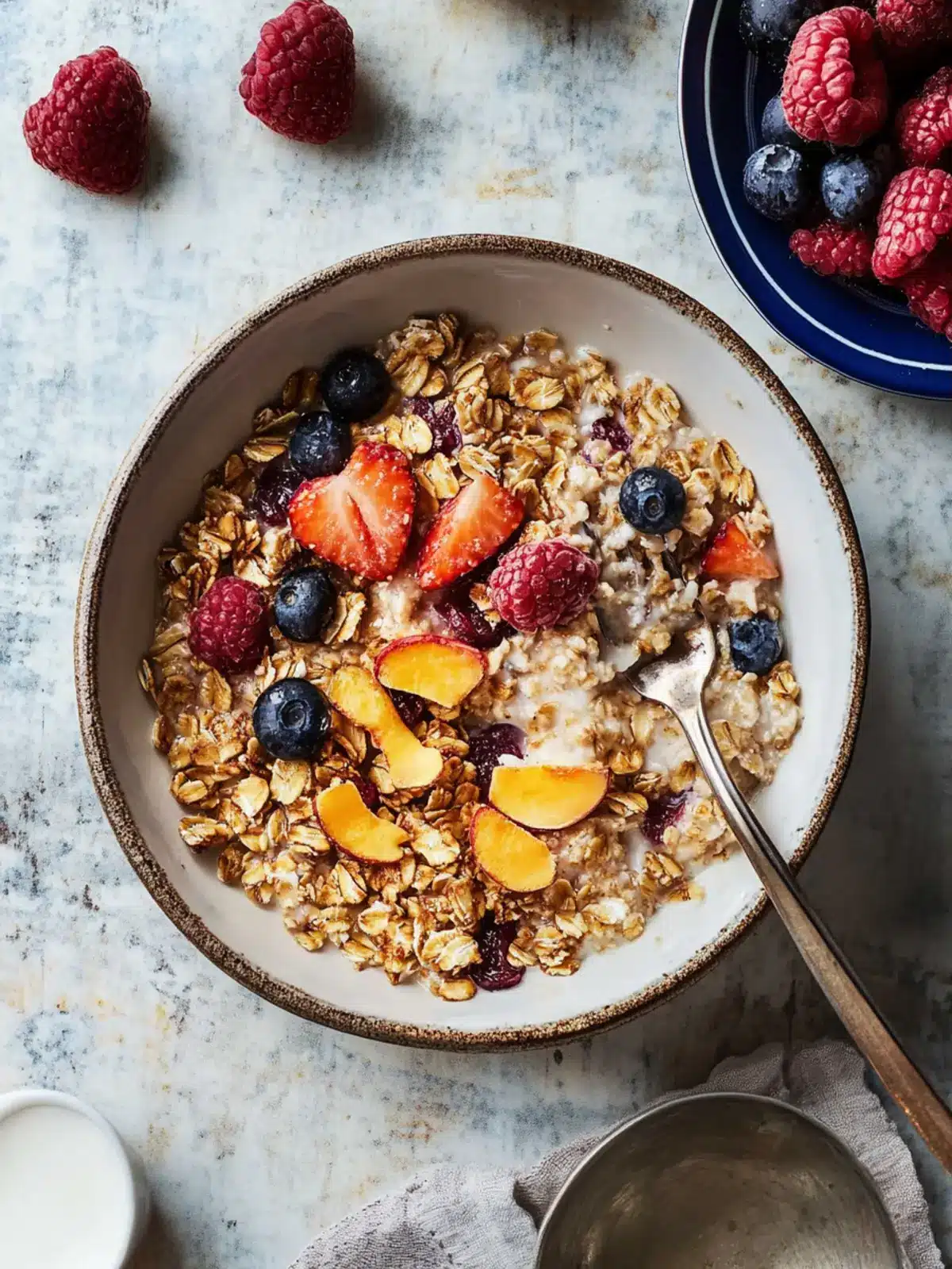 Delicious Blueberry Baked Oats Breakfast for a Healthy Start