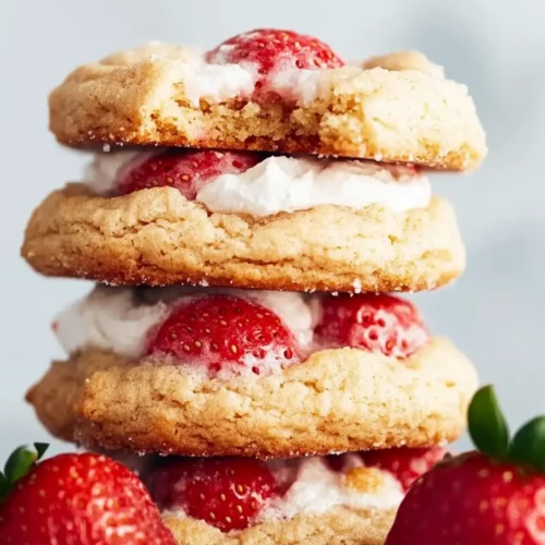 Strawberry Shortcake Cookies