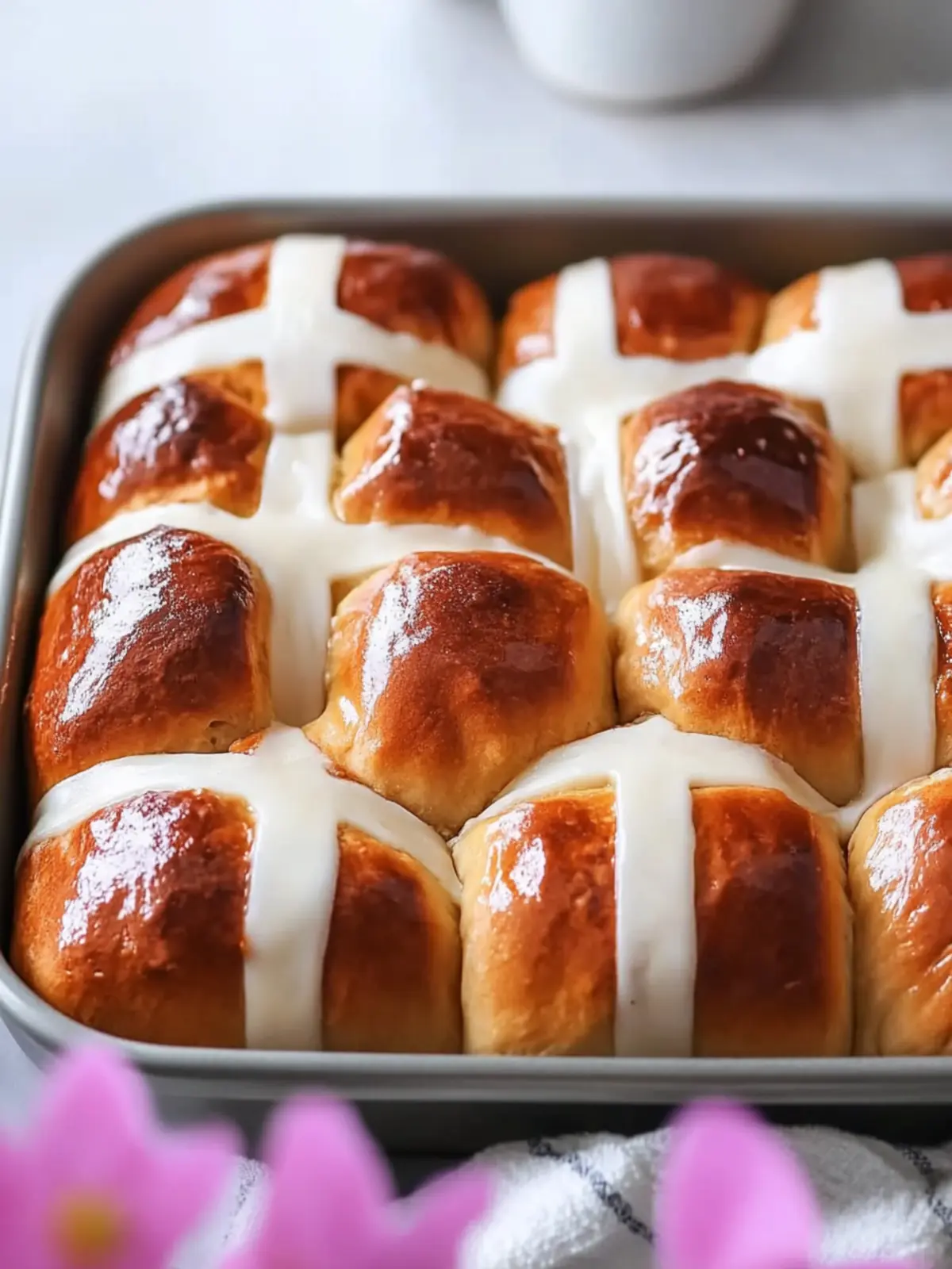 hot cross buns recipe