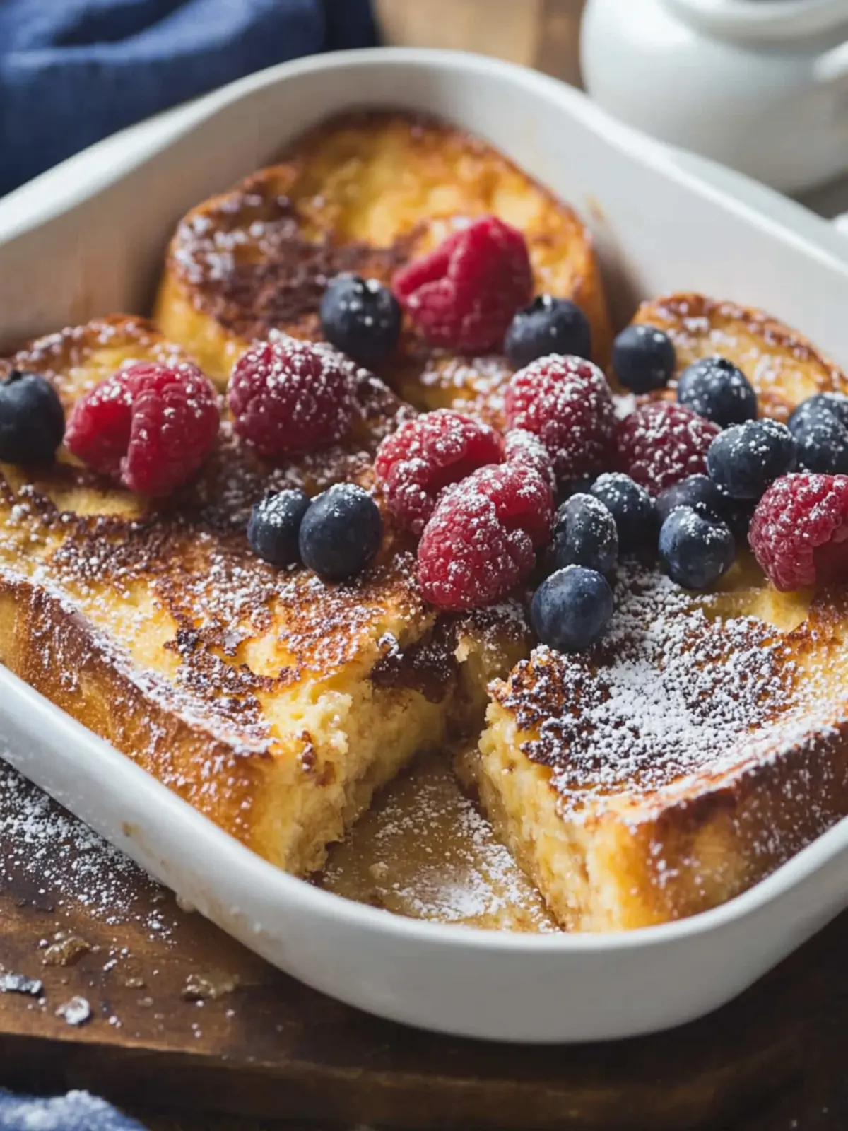 french toast casserole recipe