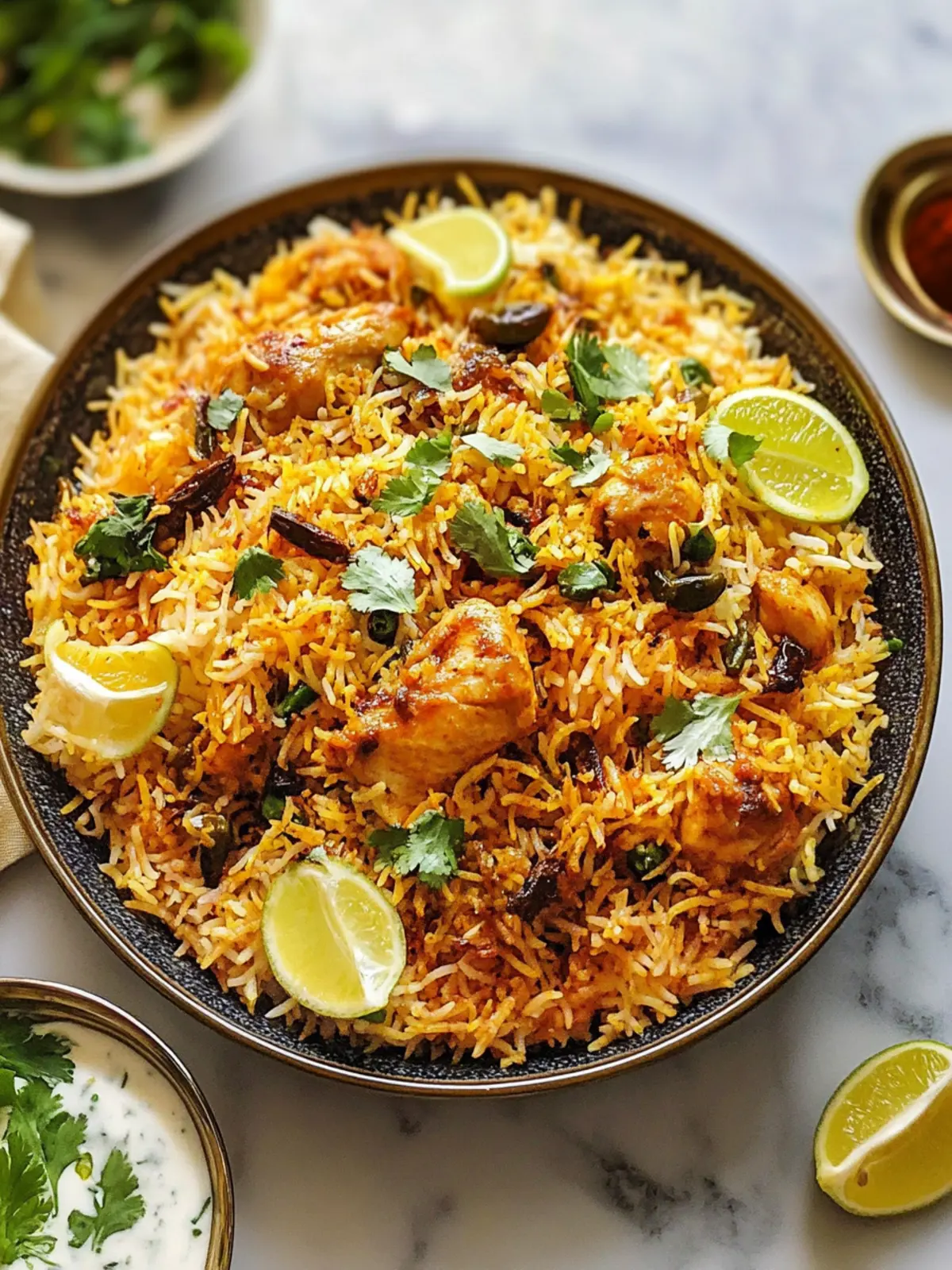chicken biryani recipe