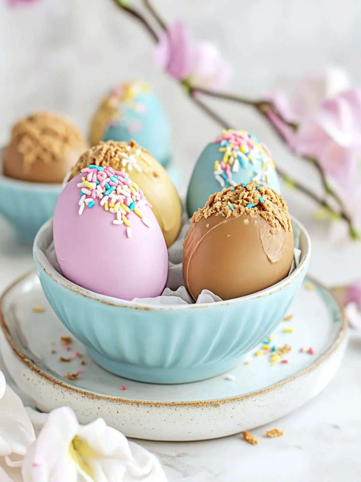 peanut butter easter eggs