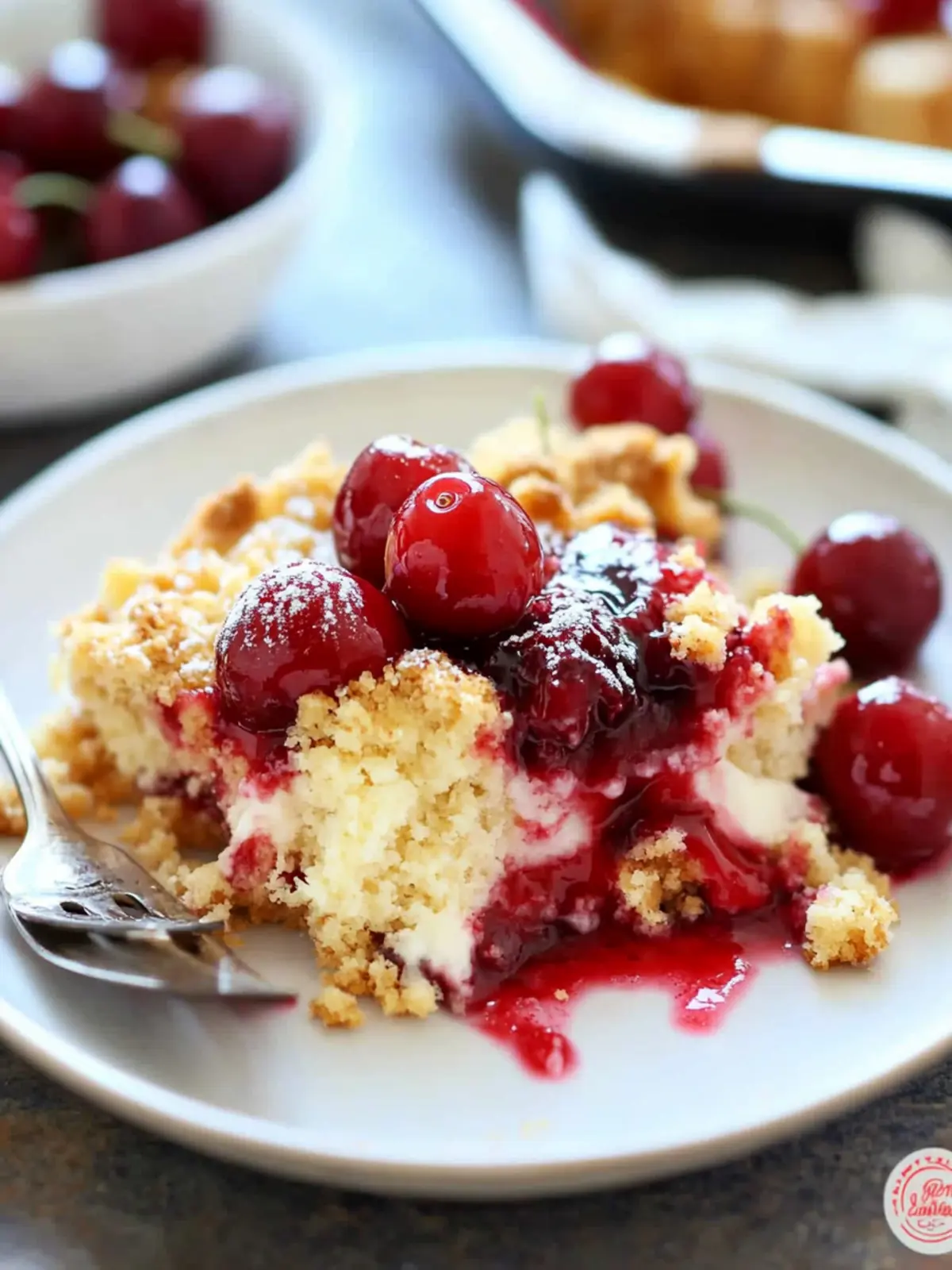 cherry dump cake recipe
