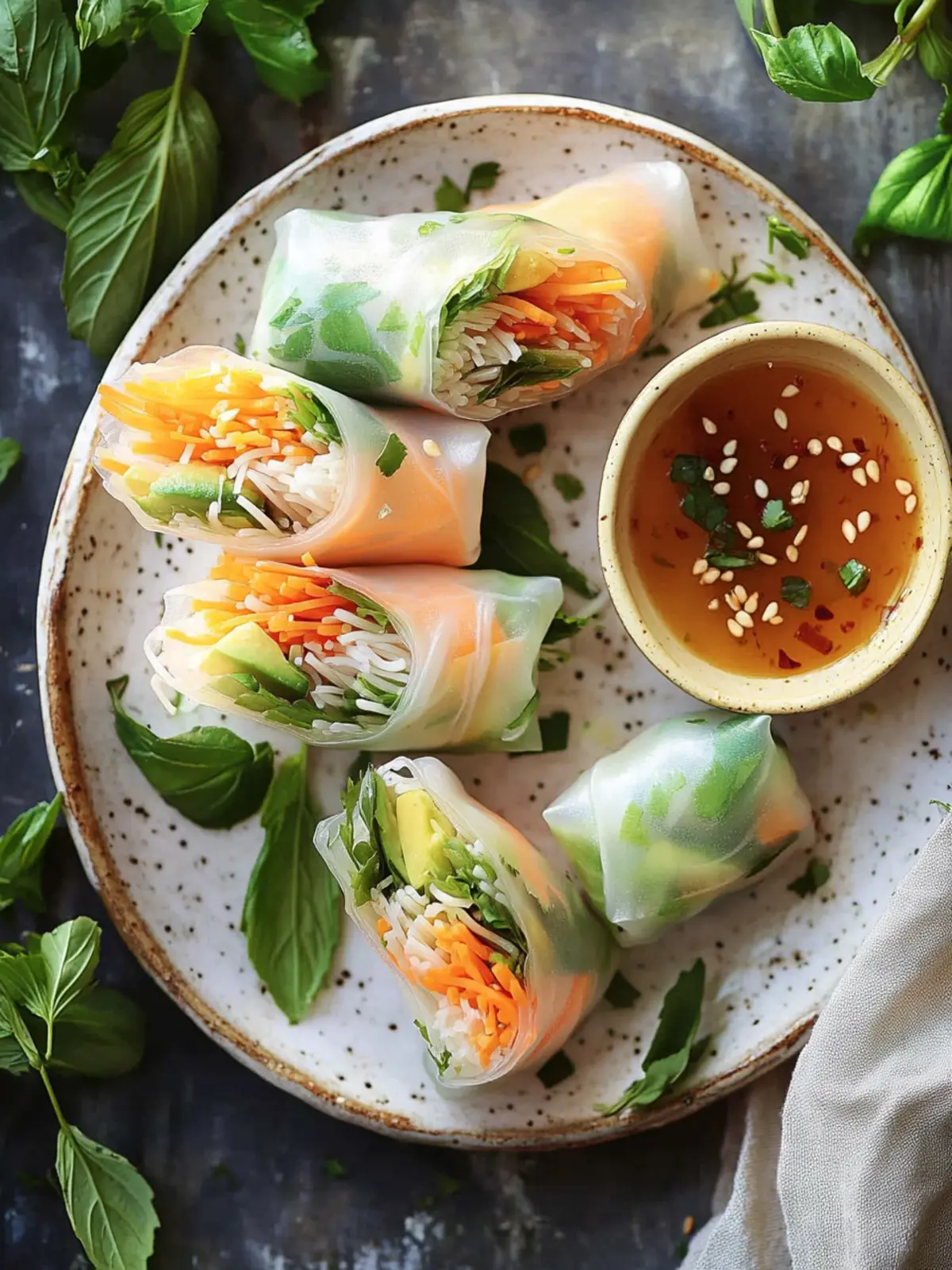 spring roll recipe