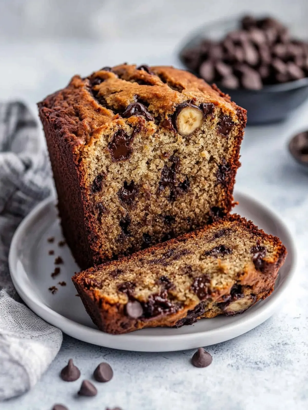 choc chip banana bread