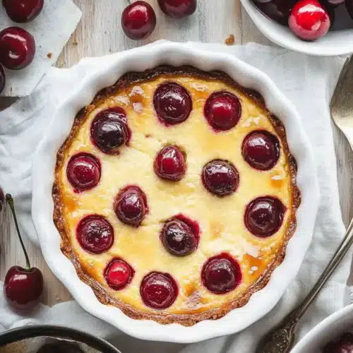 cherry clafoutis recipe