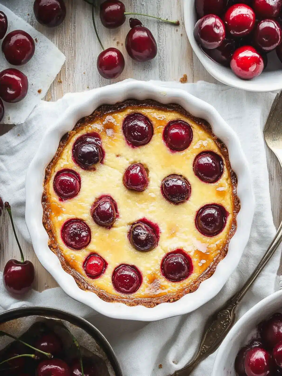 Cherry Clafoutis Recipe: A Simple Summer Delight