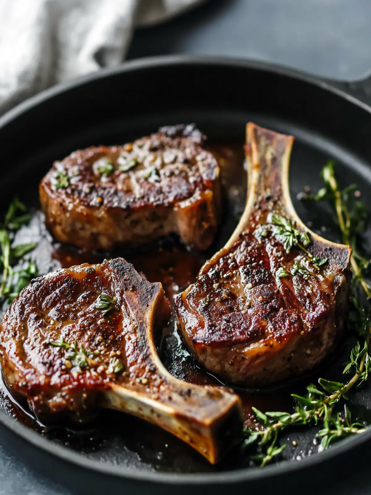 Delicious Garlic Butter Lamb Chops Recipe for Effortless Elegance