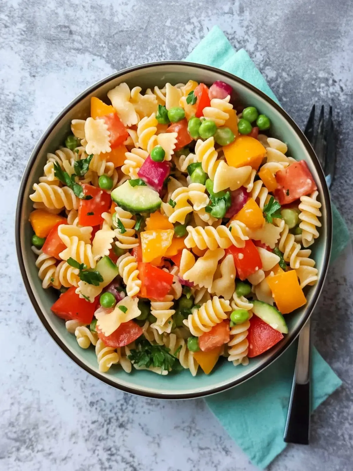 kid friendly pasta salad