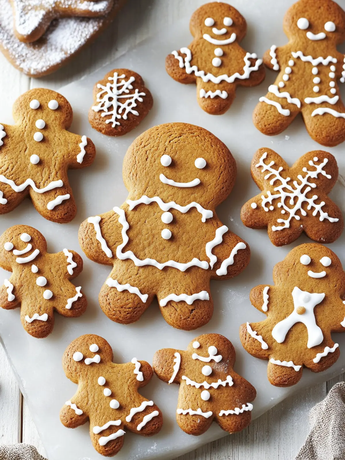 Gingerbread Cookies with a Zesty Citrus Kick That Delight