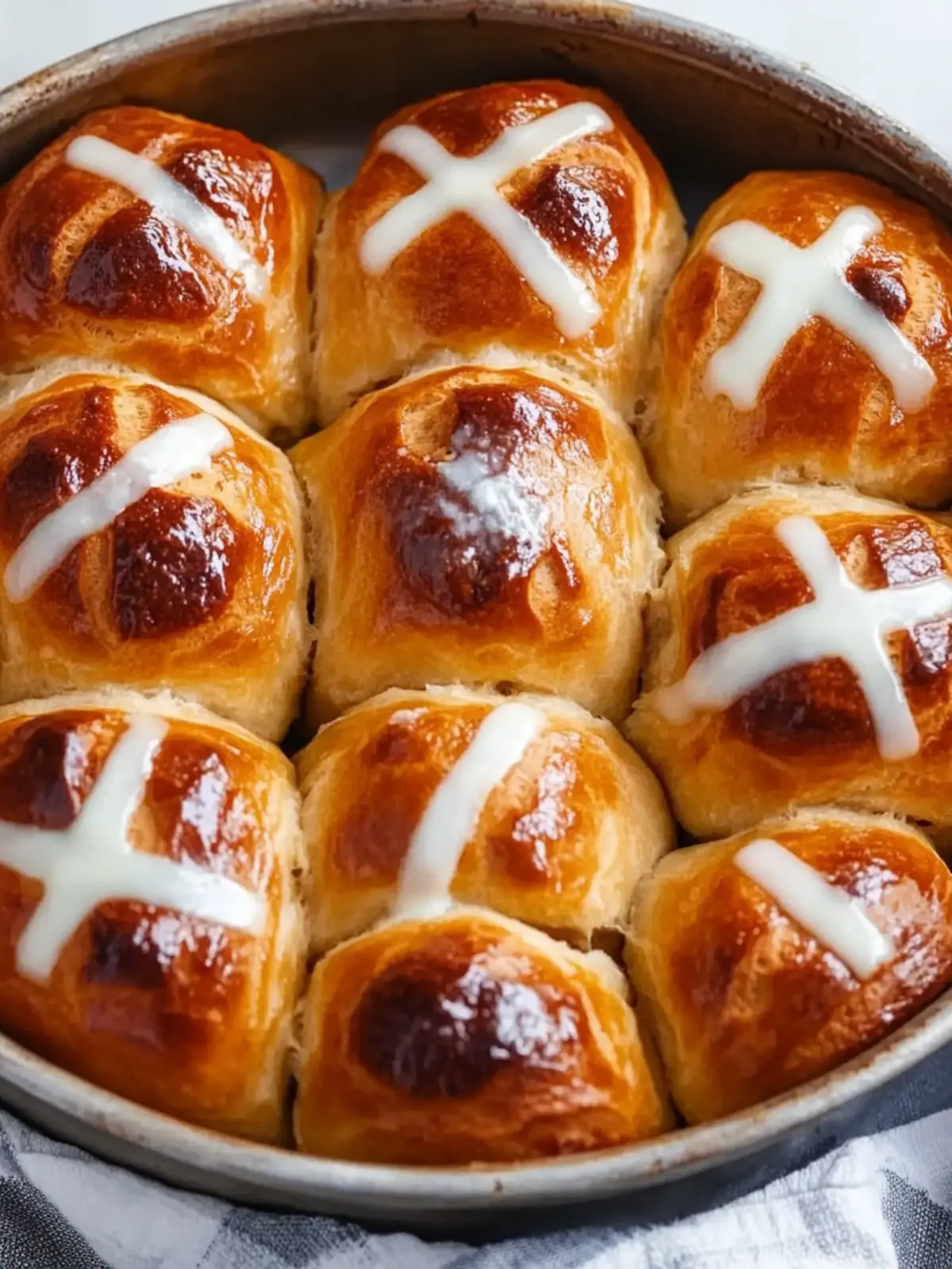 hot cross buns recipe
