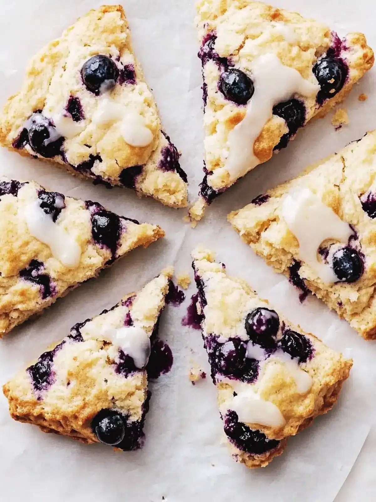 lemon blueberry scones recipe