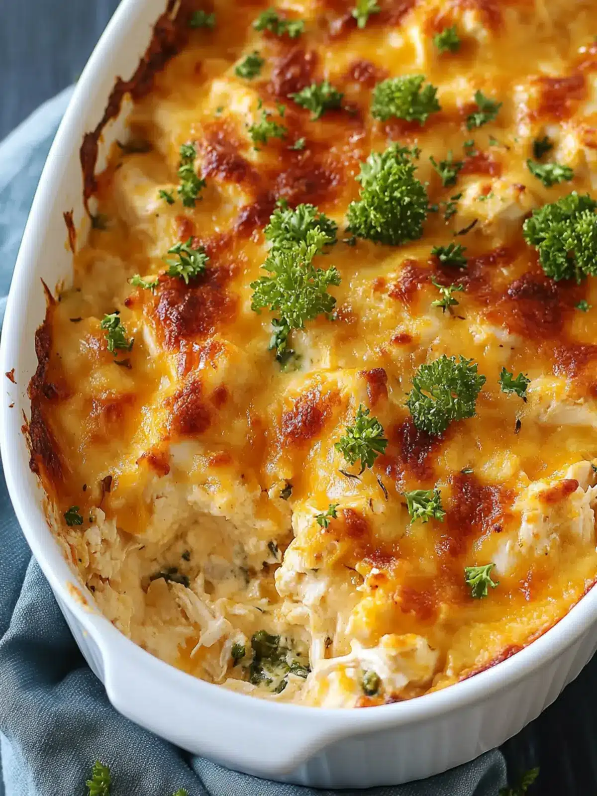 Low Carb Chicken Casserole