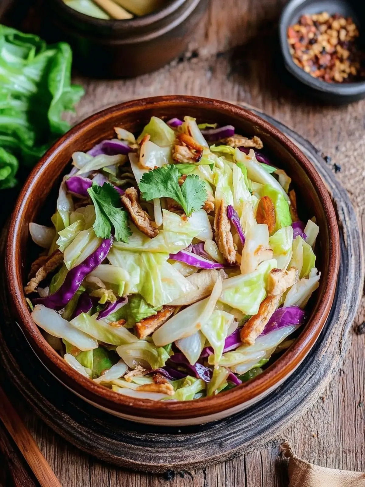 cabbage stir fry recipe
