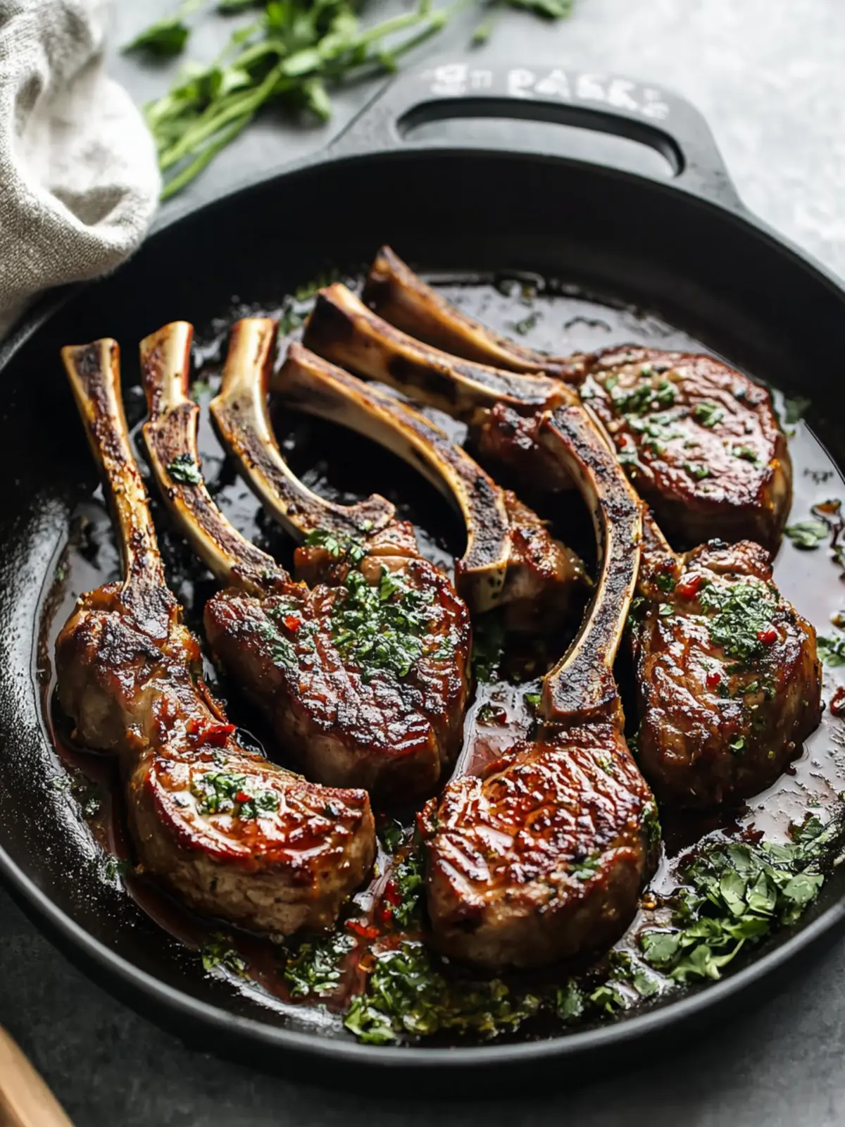 lamb chops recipe