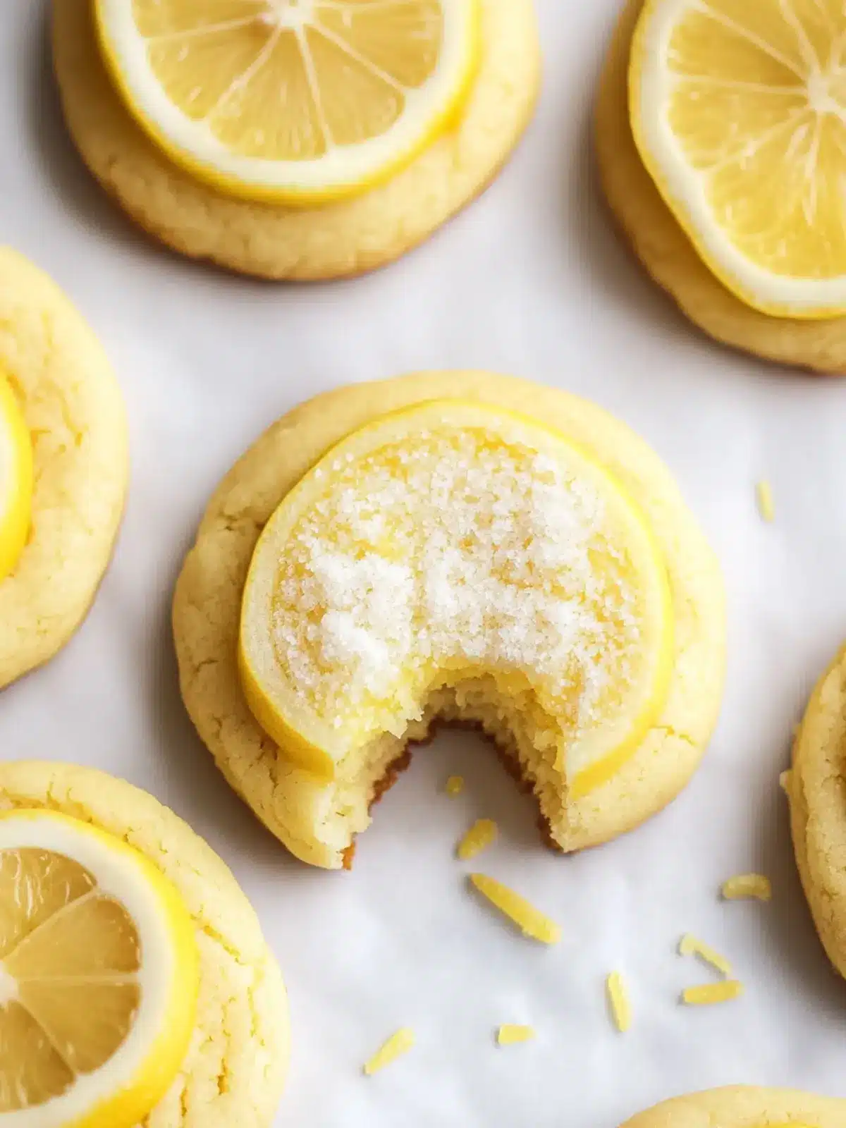 Lemon Sugar Cookies