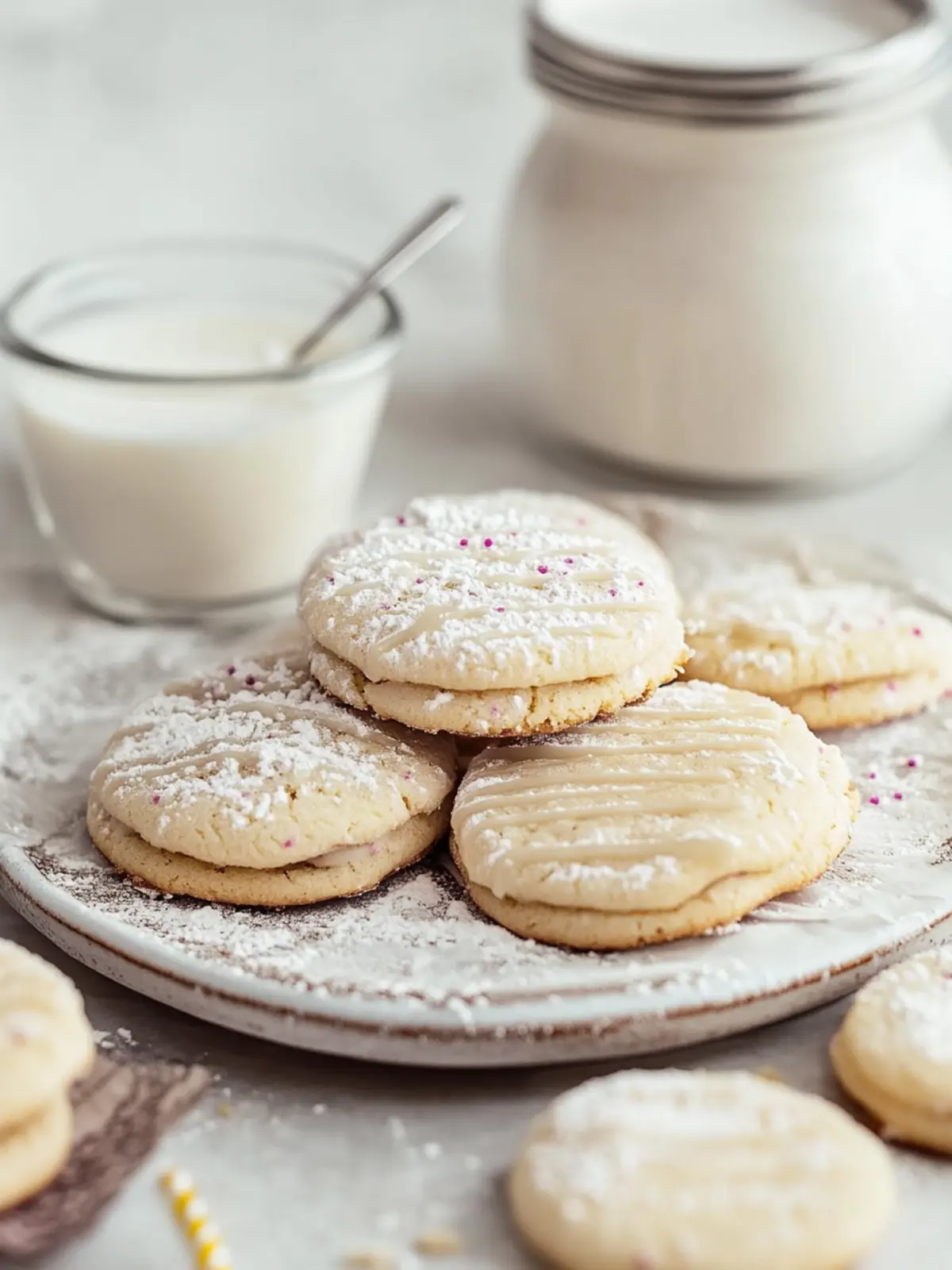 milk cookies