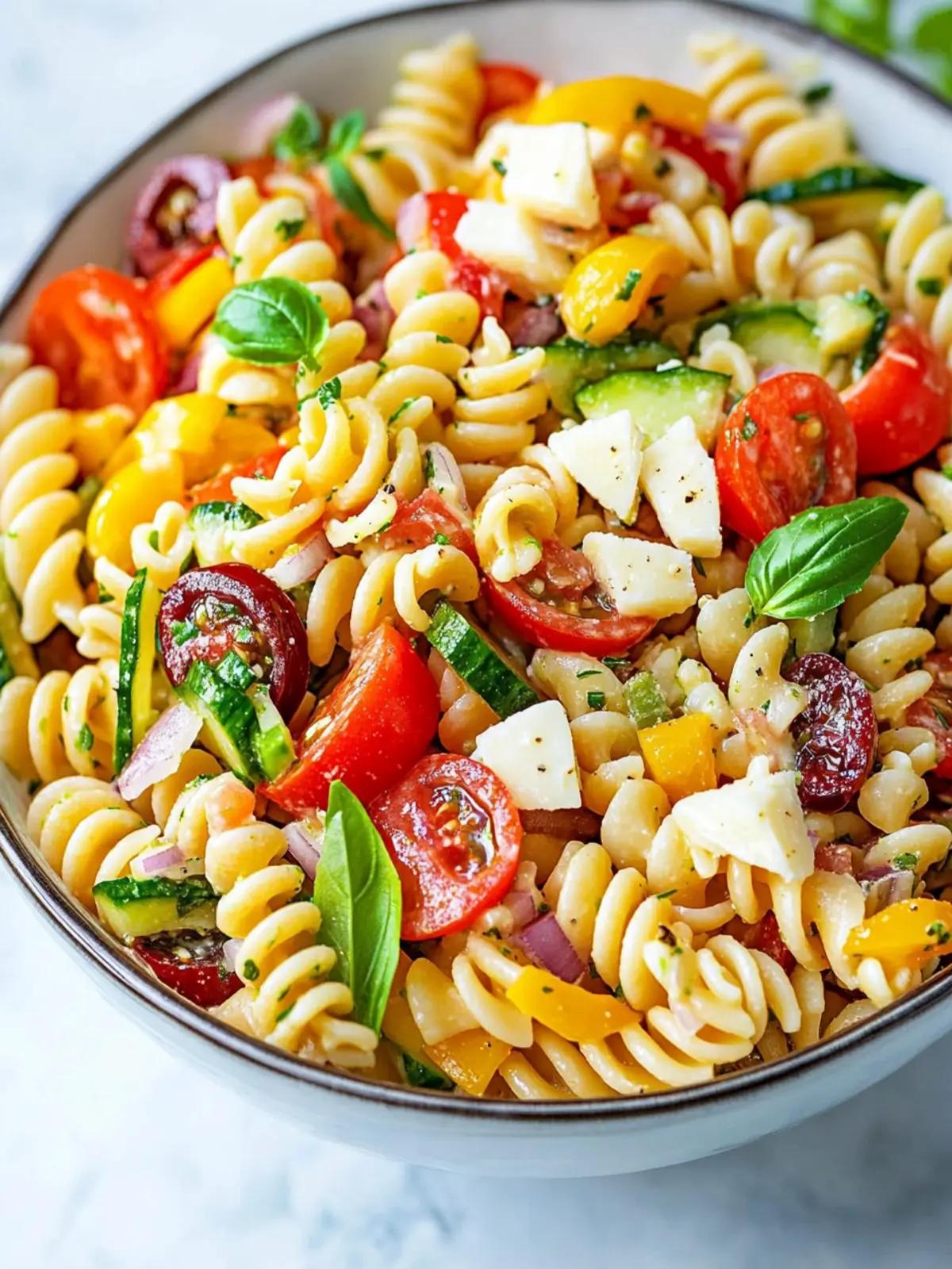 Quick & Easy Pasta Salad Recipes for Ultimate Summer Refreshment