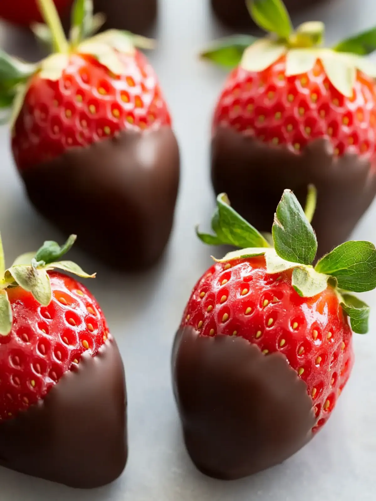 chocolate covered strawberries recipe