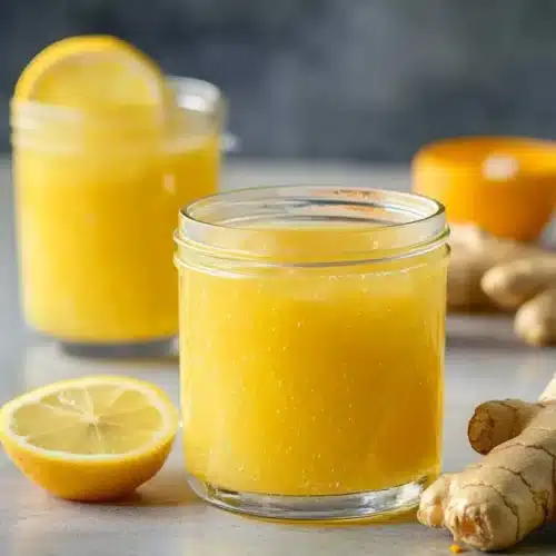 lemon ginger turmeric shot