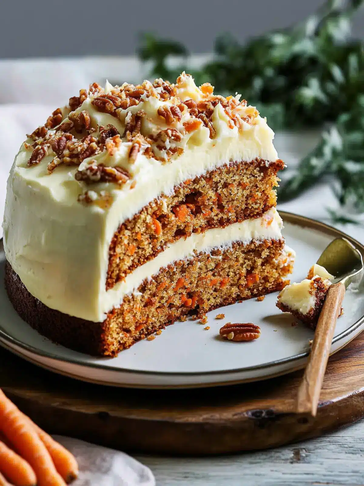 carrot cake recipe