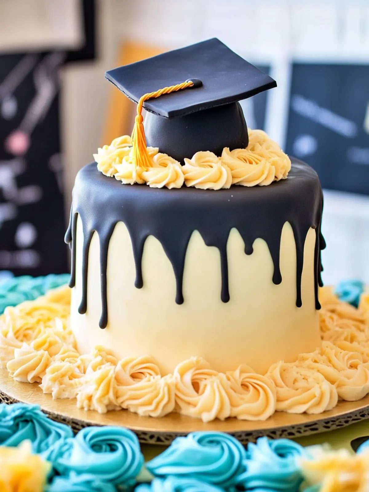 graduation cake