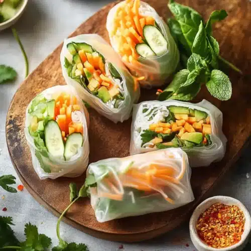 spring roll recipe