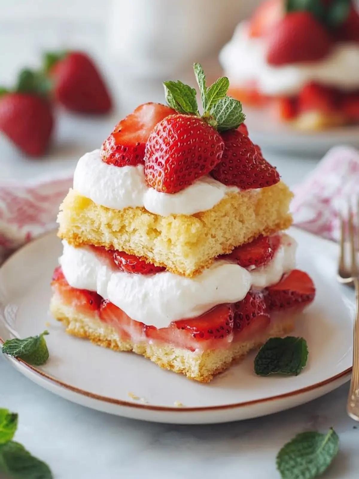 strawberry shortcake recipe