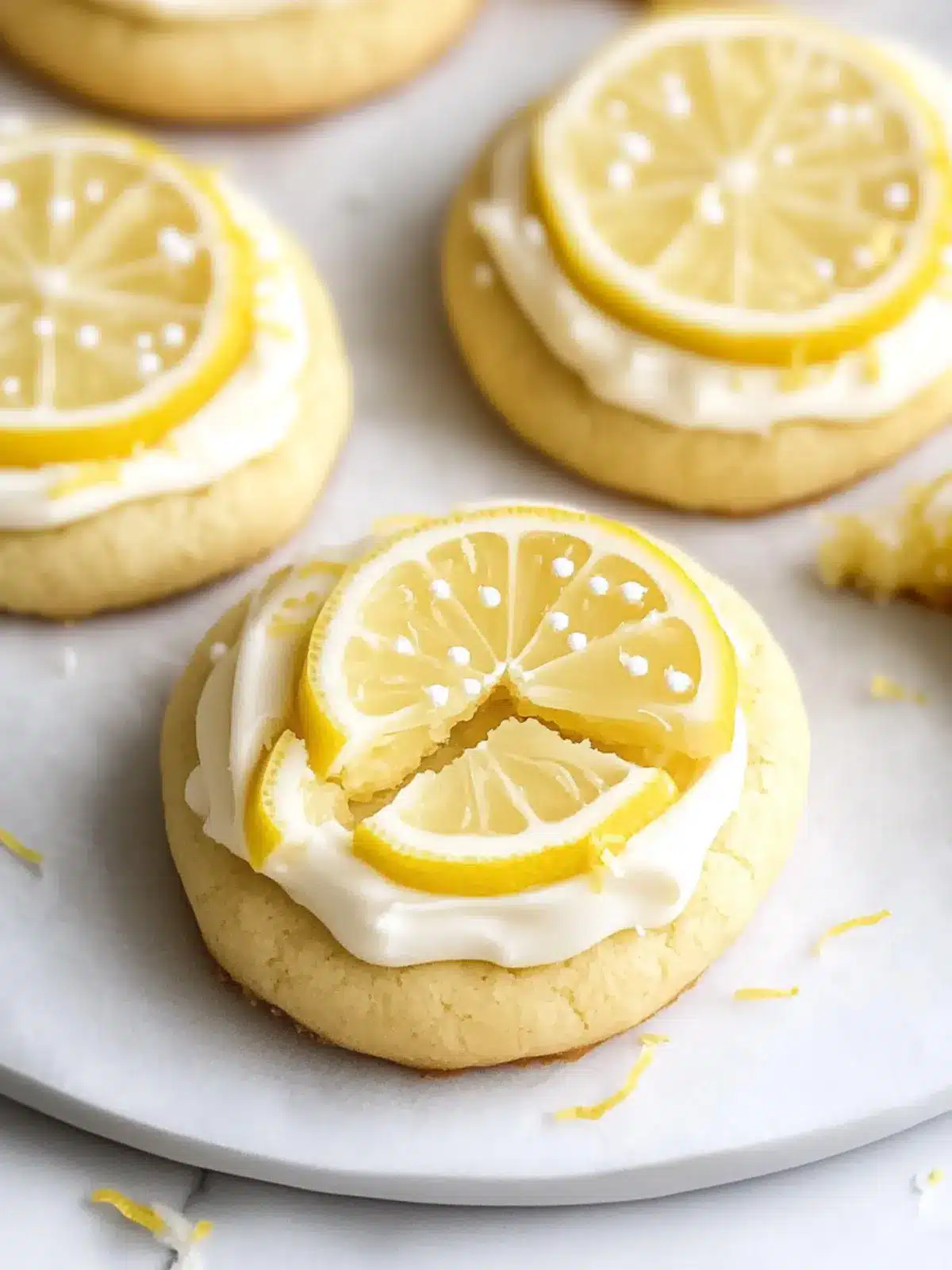 Lemon Sugar Cookies