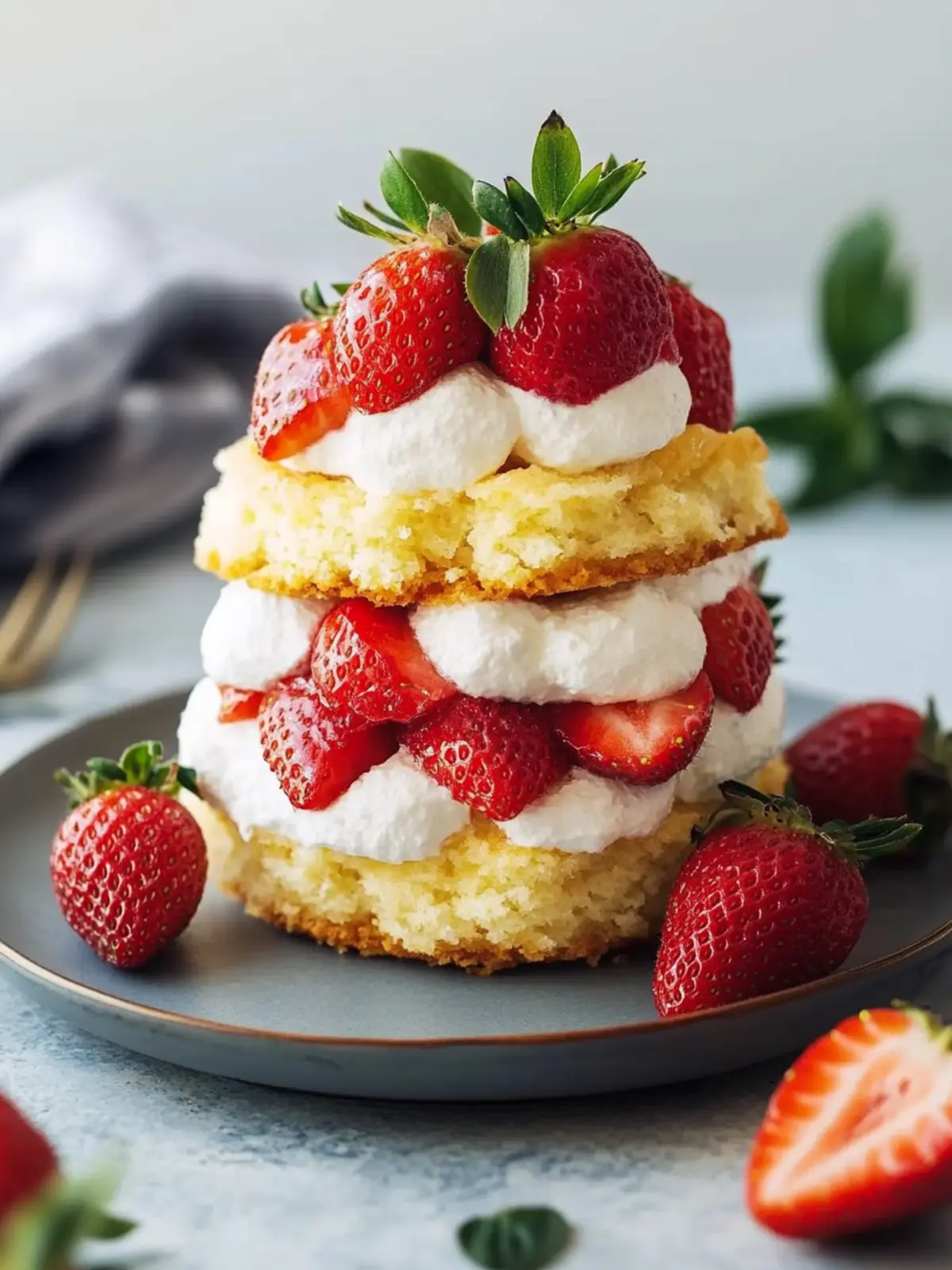 strawberry shortcake recipe