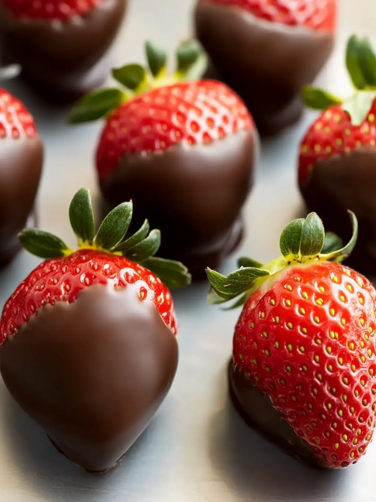chocolate covered strawberries recipe