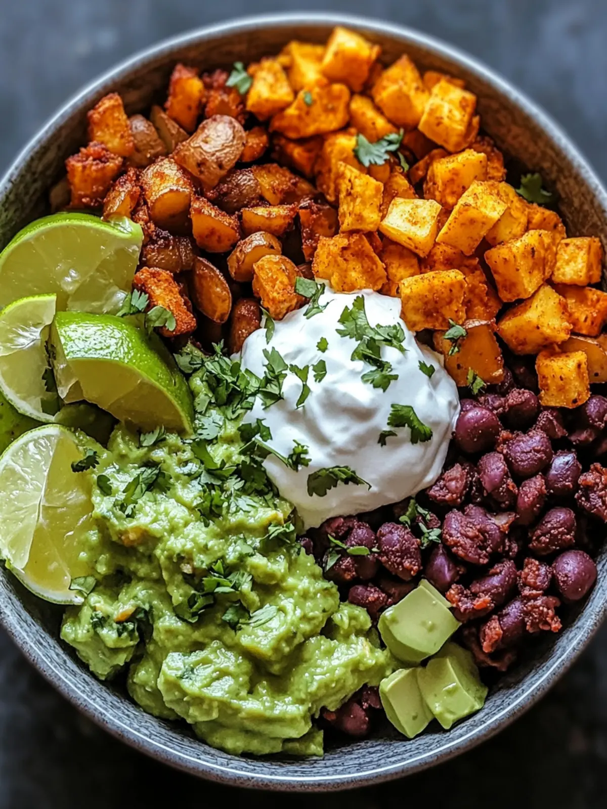 Potato Taco Bowl