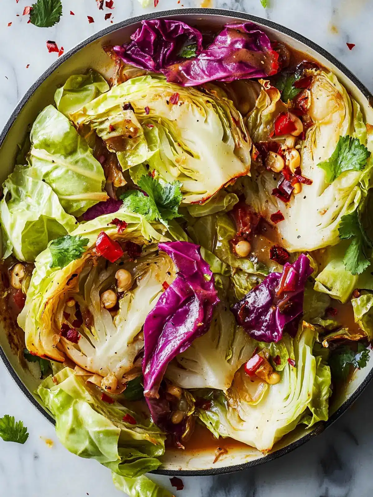 braised cabbage recipe